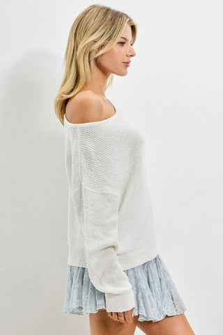 The Brooks Sweater