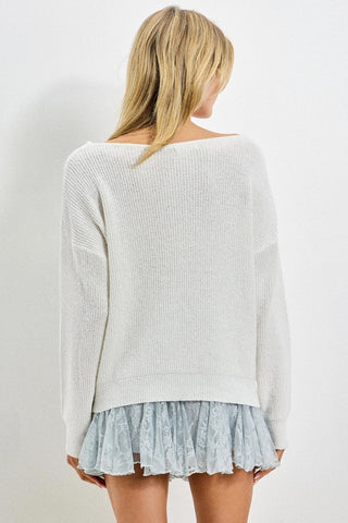 The Brooks Sweater