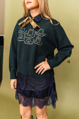 The Tip Your Hat Sweater