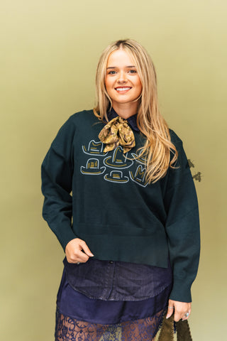 The Tip Your Hat Sweater