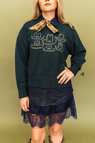 The Tip Your Hat Sweater