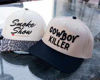 The Cowboy Killer Cap {Tan}