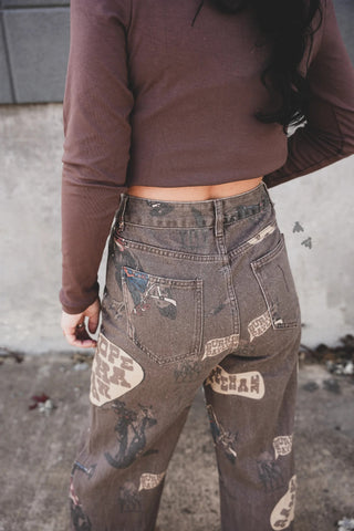 The Chatty Cowboy Jeans
