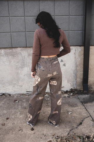 The Chatty Cowboy Jeans