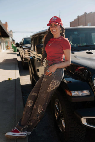 The Chatty Cowboy Jeans