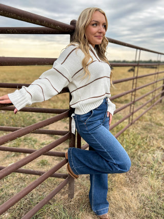 The Kasson Collard Sweater