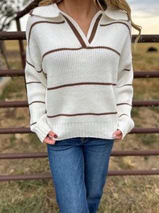 The Kasson Collard Sweater