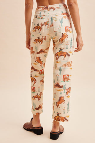 The Buckin' Bronc Pant