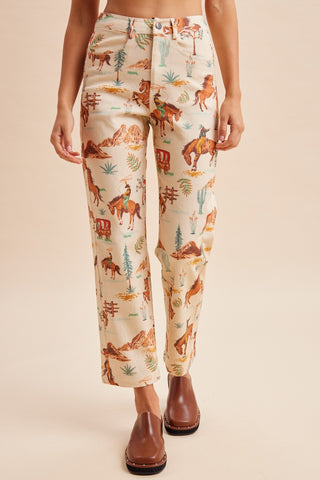 The Buckin' Bronc Pant