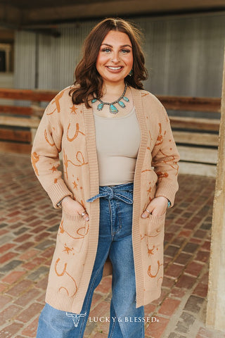 The Desert Cardi {Camel}