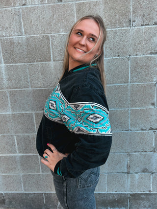 The Midnight Desert Bomber Jacket