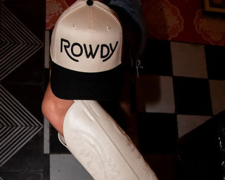 The ROWDY Cap {Cream}