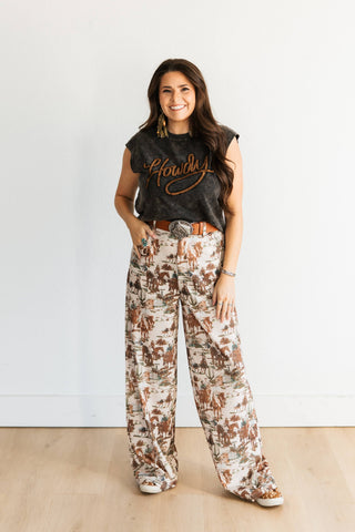 The Amillia Cowboy Pant