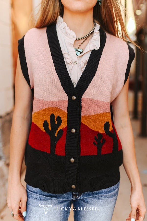 The Alamo Sweater Vest