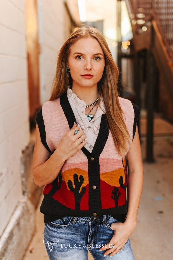 The Alamo Sweater Vest