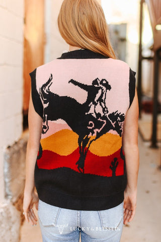The Alamo Sweater Vest