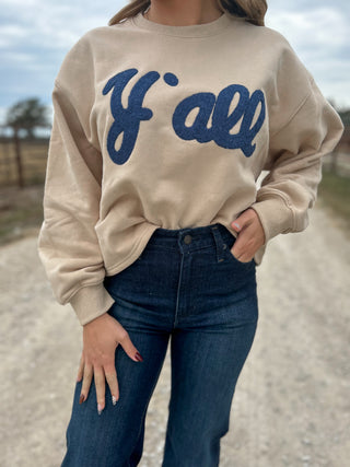 The Y'all Sweatshirt