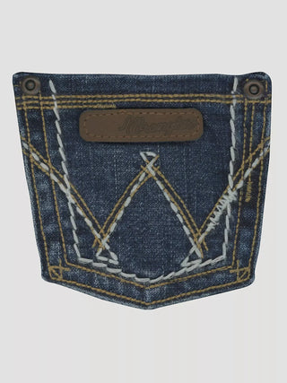 Wrangler Girls Retro Bootcut Jean (Medium Blue)