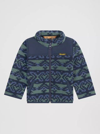 Wrangler Youth Hay Away Full Zip Up Sherpa - Wrangler