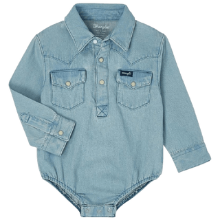 Wrangler Infant Denim Onesie - Wrangler