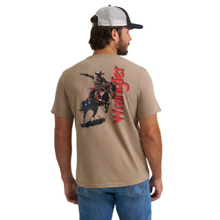Wrangler Buckin Bronc Tee