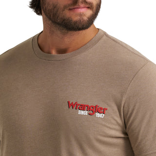 Wrangler Buckin Bronc Tee
