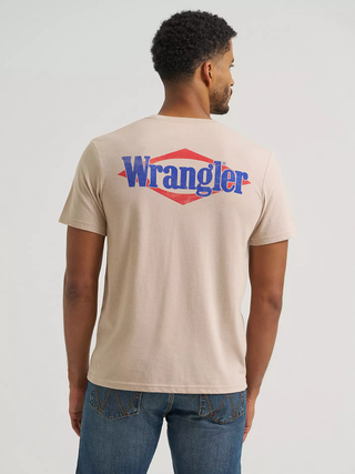 Wrangler Men's SS Pocket Tee - Wrangler 1