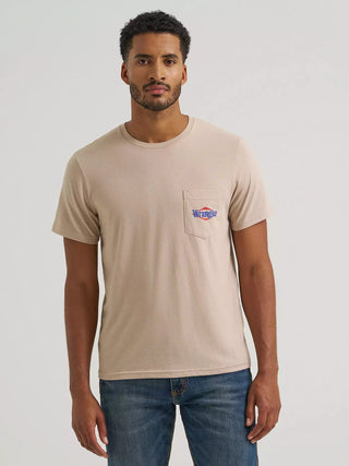 Wrangler Men's SS Pocket Tee - Wrangler 2