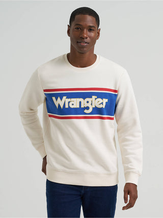 Wrangler Men's Logo Crewneck Sweatshirt - Wrangler 3