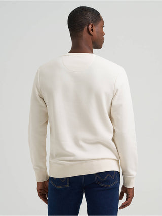 Wrangler Men's Logo Crewneck Sweatshirt - Wrangler 5