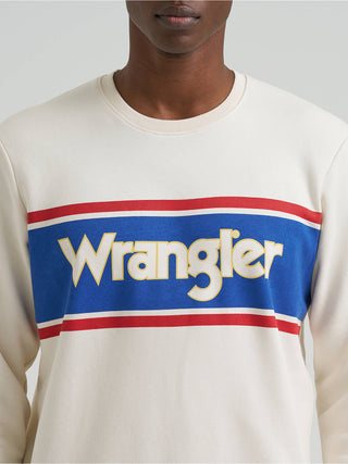 Wrangler Men's Logo Crewneck Sweatshirt - Wrangler 6