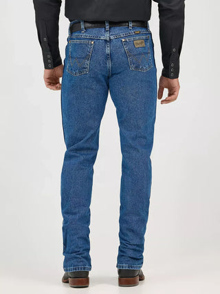 Wrangler George Strait Cowboy Cut Jeans {Heavyweight Stone Denim}