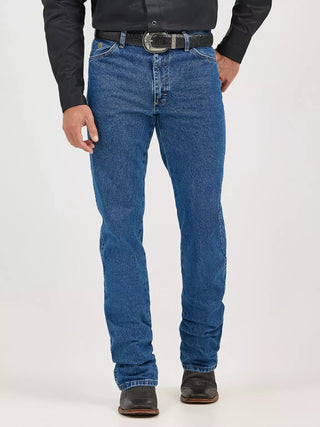 Wrangler George Strait Cowboy Cut Jeans {Heavyweight Stone Denim}