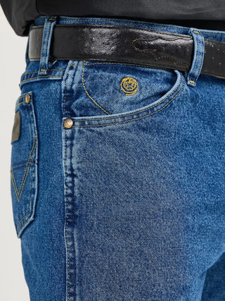 Wrangler George Strait Cowboy Cut Jeans {Heavyweight Stone Denim}