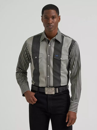Wrangler Men's Vintage Brushpopper {Black}