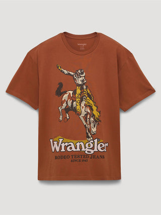 Wrangler Men's Vintage Hang On Tee - Wrangler 1