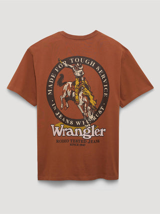 Wrangler Men's Vintage Hang On Tee - Wrangler 2