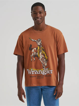 Wrangler Men's Vintage Hang On Tee - Wrangler 3