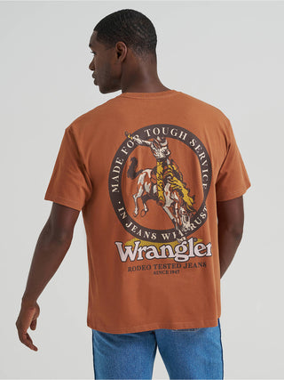 Wrangler Men's Vintage Hang On Tee - Wrangler 4