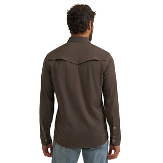 Wrangler Men's ATG Technical LS Pearl Snap - Wrangler 2