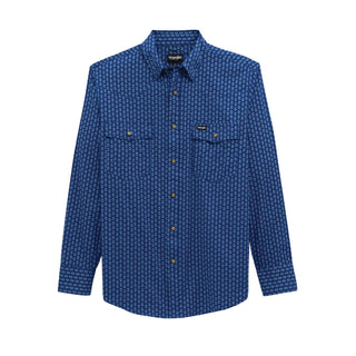 Wrangler Men's ATG Technical LS Pearl Snap - Wrangler
