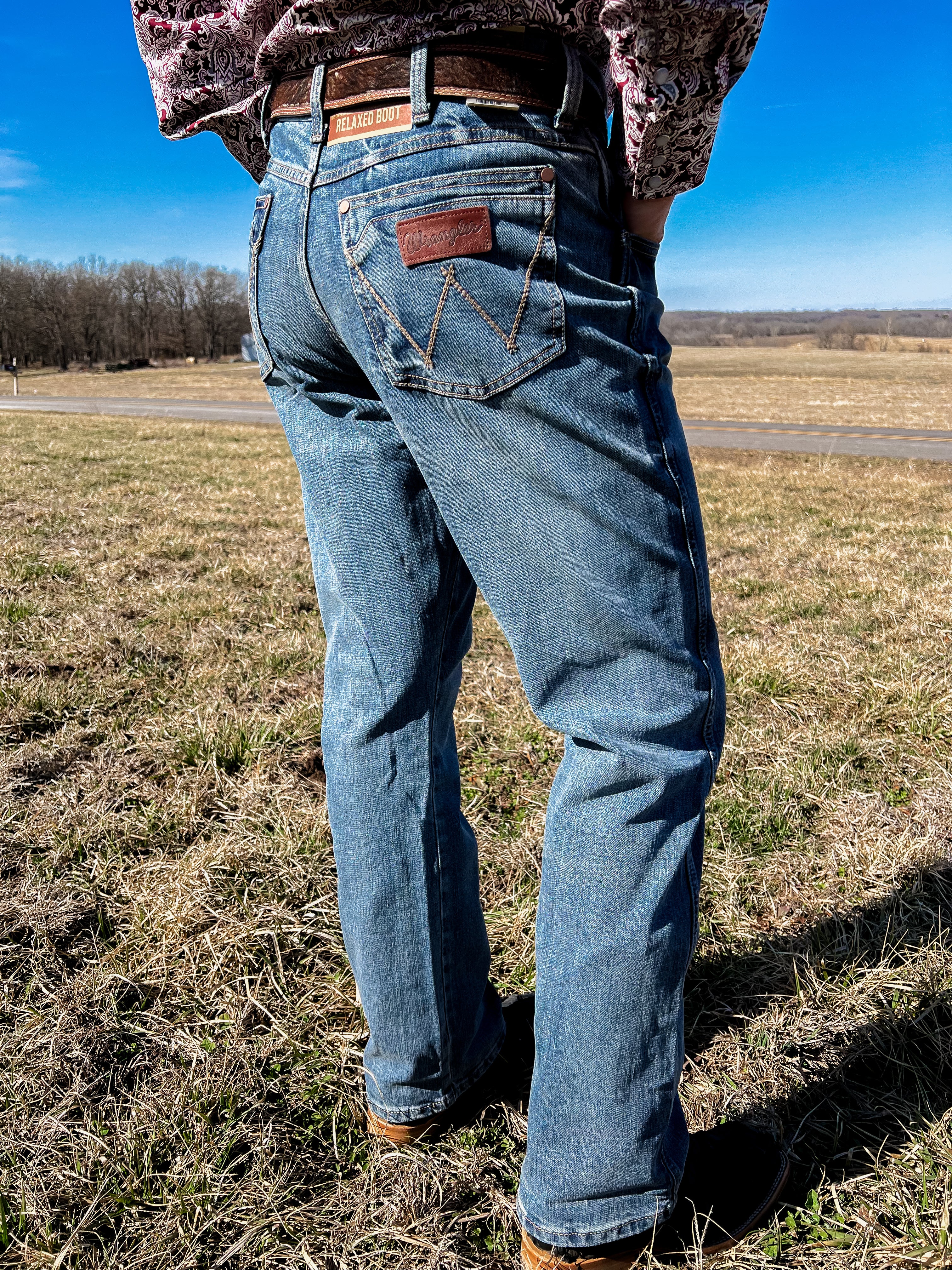 Wrangler Retro Relaxed Fit Boot Cut {Greeley} WRT20GL – Hawk