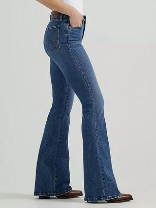 Women's Wrangler Bespoke High Rise Flare Jean {Lily}