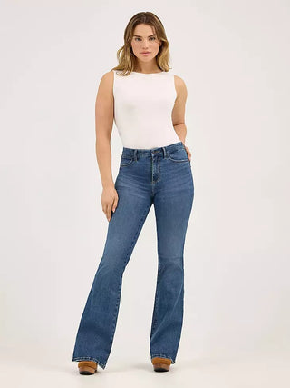 Women's Wrangler Bespoke High Rise Flare Jean {Lily}