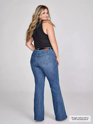 Women's Wrangler Bespoke High Rise Flare Jean {Lily}