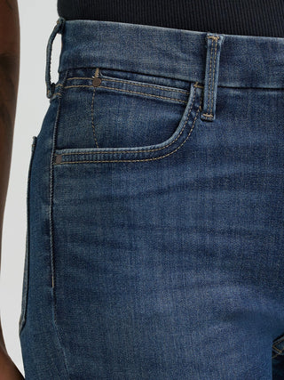 Wrangler Women's Bespoke High Rise Bootcut Jean (Lacey)