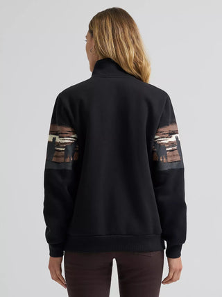Wrangler Women's Wild West Horse Pullover - Wrangler 2