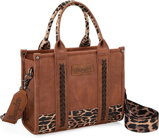 Wrangler Leopard Print Crossbody  WG-HB-102-8120STN - Wrangler 1