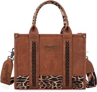 Wrangler Leopard Print Crossbody  WG-HB-102-8120STN - Wrangler 2