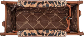 Wrangler Leopard Print Crossbody  WG-HB-102-8120STN - Wrangler 3